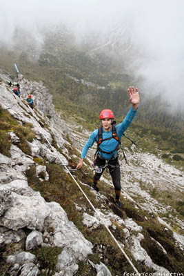 Dolomiti Rescue Race - Race Track